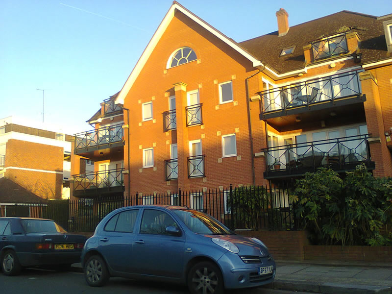 West Finchley Flats
